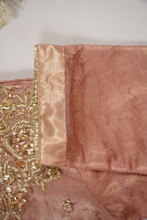 Khaas - Luxury Organza Outfit with chiffon  Dupatta - Ready to Wear SD479