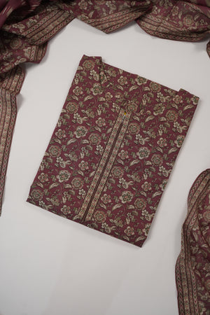 Rozi  - Exclusive Lawn  Outfit with Dupatta - Ready to Wear SD515
