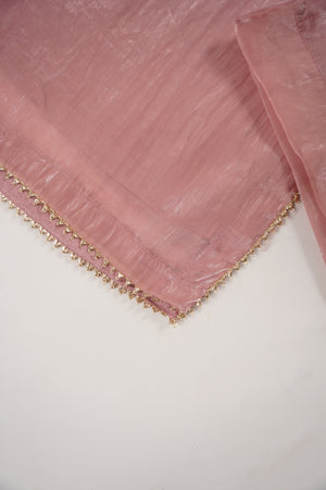 Khaas - Luxury Sheesha Silk Outfit - Ready to Wear SD474