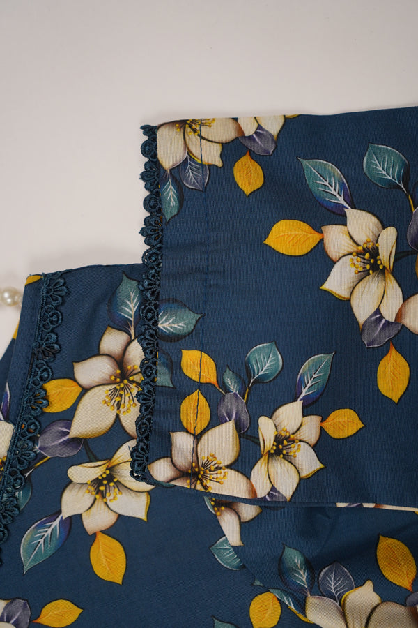 Rozi - Exclusive Khaddar  Shirt And Trouser - Ready to Wear - PD182