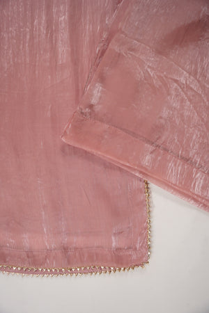 Khaas - Luxury Sheesha Silk Outfit - Ready to Wear SD474
