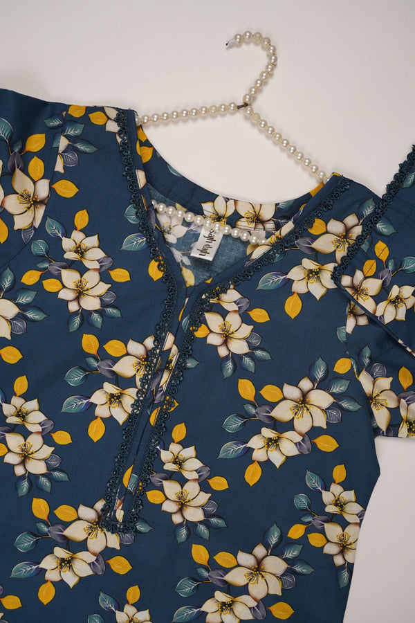 Rozi - Exclusive Khaddar  Shirt And Trouser - Ready to Wear - PD182