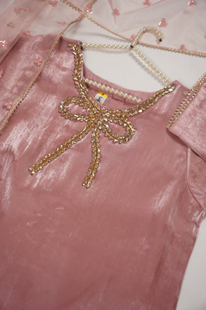 Khaas - Luxury Sheesha Silk Outfit - Ready to Wear SD474