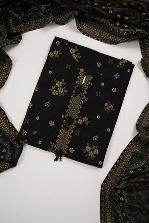 Rozi  - Exclusive Lawn  Outfit with Dupatta - Ready to Wear SD508