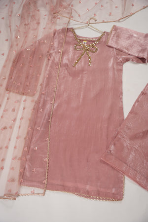 Khaas - Luxury Sheesha Silk Outfit - Ready to Wear SD474