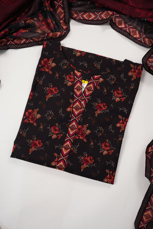 Rozi  - Exclusive Lawn  Outfit with Dupatta - Ready to Wear SD505