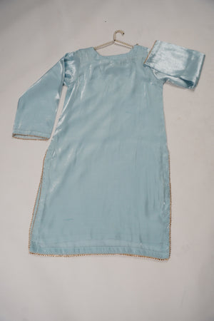 Khaas - Luxury Sheesha Silk Outfit - Ready to Wear SD475