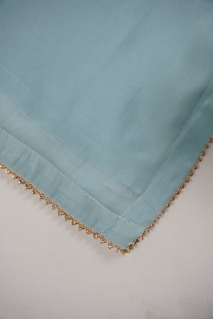 Khaas - Luxury Sheesha Silk Outfit - Ready to Wear SD475