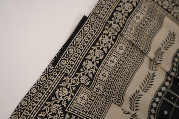 Rozi - Exclusive Khaddar Outfit with  Shawl - Ready to Wear - PD185