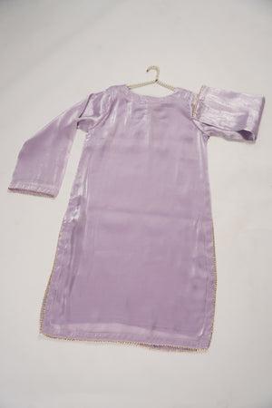 Khaas - Luxury Sheesha Silk Outfit - Ready to Wear SD476