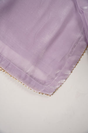 Khaas - Luxury Sheesha Silk Outfit - Ready to Wear SD476