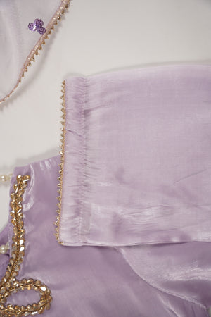 Khaas - Luxury Sheesha Silk Outfit - Ready to Wear SD476