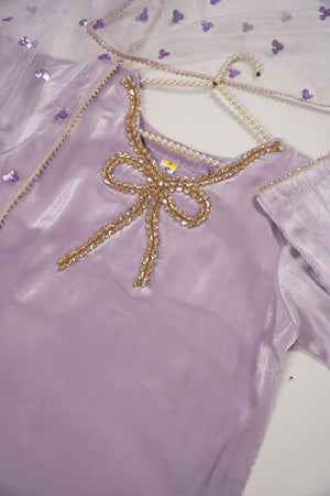 Khaas - Luxury Sheesha Silk Outfit - Ready to Wear SD476