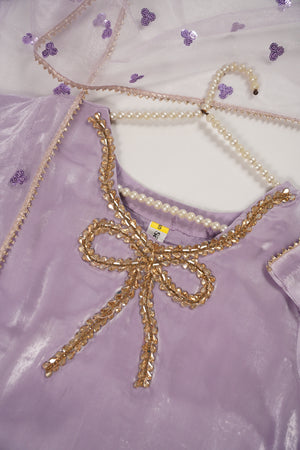 Khaas - Luxury Sheesha Silk Outfit - Ready to Wear SD476