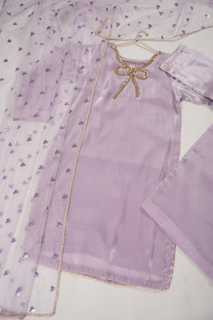 Khaas - Luxury Sheesha Silk Outfit - Ready to Wear SD476