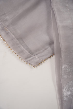 Khaas - Luxury Sheesha Silk Outfit - Ready to Wear SD477