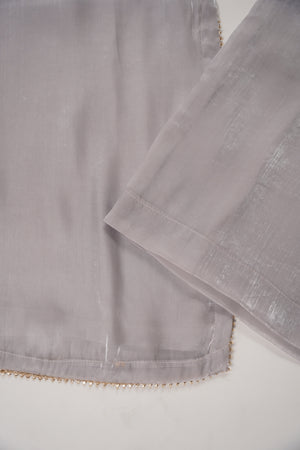 Khaas - Luxury Sheesha Silk Outfit - Ready to Wear SD477