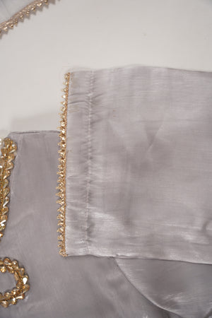 Khaas - Luxury Sheesha Silk Outfit - Ready to Wear SD477