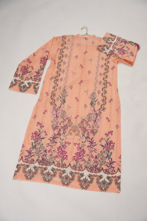 SadaBahar Originals- Exclusive Lawn  Outfit with Dupatta - Ready to Wear SD468