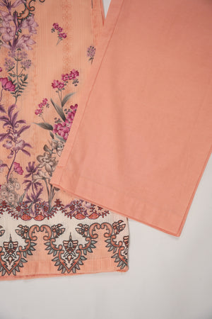 SadaBahar Originals- Exclusive Lawn  Outfit with Dupatta - Ready to Wear SD468