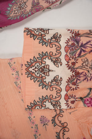 SadaBahar Originals- Exclusive Lawn  Outfit with Dupatta - Ready to Wear SD468