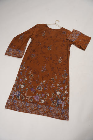 SadaBahar Originals - Exclusive Lawn  Outfit with Dupatta - Ready to Wear SD460