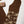Chiffon Outfit with Chiffon Dupatta and Plazzo  - Ready to Wear - Brown - SD294