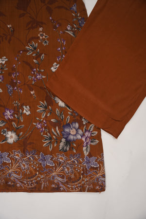 SadaBahar Originals - Exclusive Lawn  Outfit with Dupatta - Ready to Wear SD460
