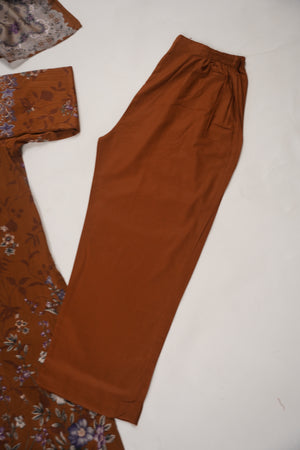 SadaBahar Originals - Exclusive Lawn  Outfit with Dupatta - Ready to Wear SD460