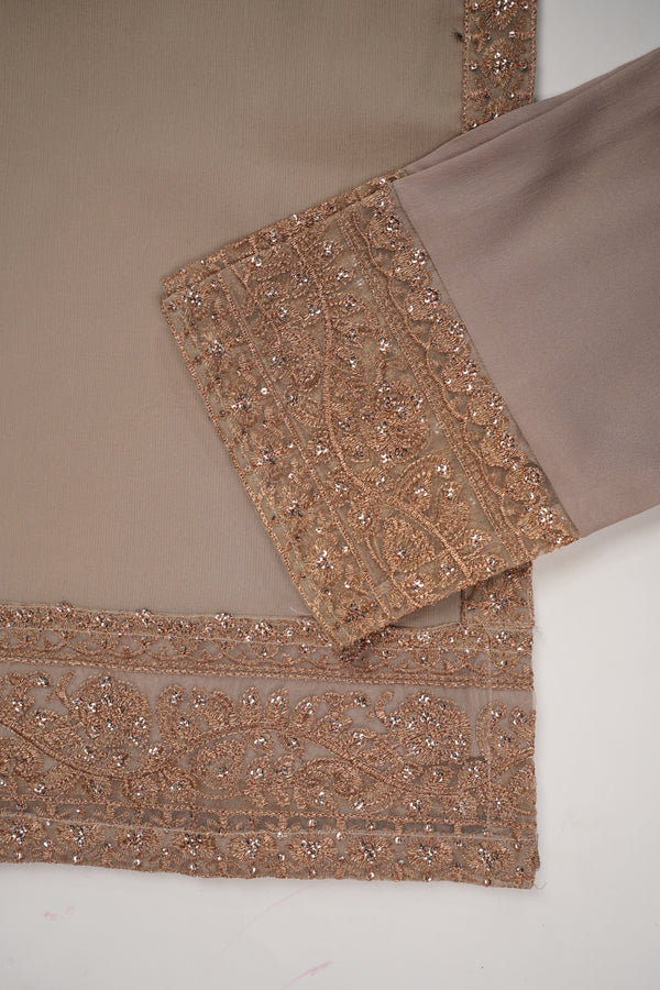 Chiffon Budget Wear Suit with Chiffon Dupatta - Ready to Wear HEJ-V5-D1