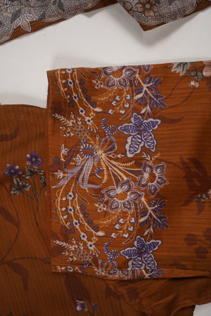 SadaBahar Originals - Exclusive Lawn  Outfit with Dupatta - Ready to Wear SD460
