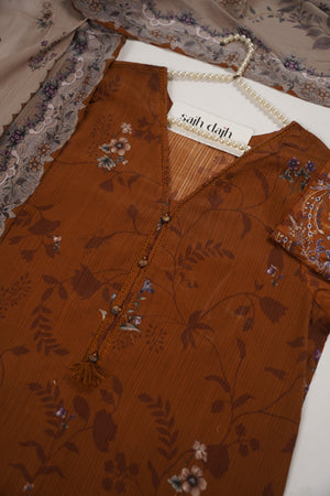SadaBahar Originals - Exclusive Lawn  Outfit with Dupatta - Ready to Wear SD460