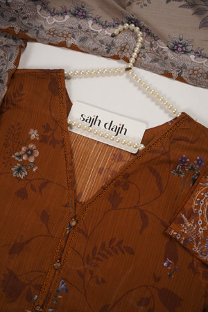SadaBahar Originals - Exclusive Lawn  Outfit with Dupatta - Ready to Wear SD460