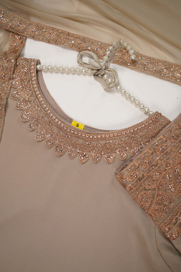 Chiffon Budget Wear Suit with Chiffon Dupatta - Ready to Wear HEJ-V5-D1