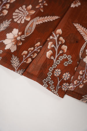 SadaBahar Originals  - Exclusive Lawn  Outfit with Dupatta - Ready to Wear SD459
