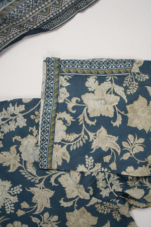 Bin Saeed Originals - Exclusive Lawn Outfit with Dupatta - Ready to Wear - SD291