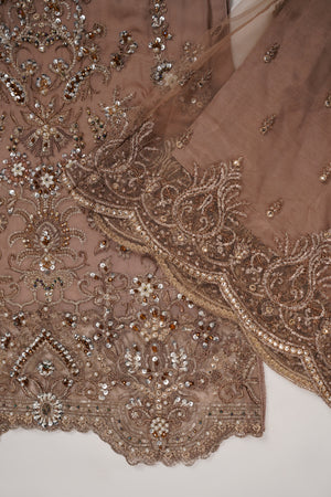Husan e Jahan - Luxury Festive Collection with Sharara - Ready to Wear - HEJ-V5-D5
