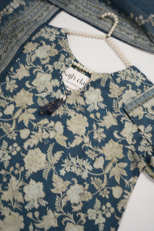 Bin Saeed Originals - Exclusive Lawn Outfit with Dupatta - Ready to Wear - SD291