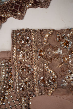 Husan e Jahan - Luxury Festive Collection with Sharara - Ready to Wear - HEJ-V5-D5