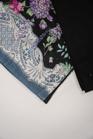 SadaBahar Originals - Exclusive Lawn  Outfit with Dupatta - Ready to Wear SD461