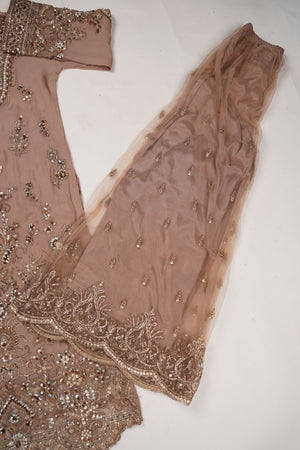 Husan e Jahan - Luxury Festive Collection with Sharara - Ready to Wear - HEJ-V5-D5