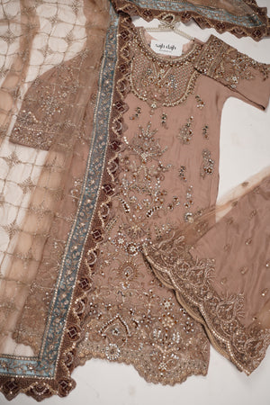 Husan e Jahan - Luxury Festive Collection with Sharara - Ready to Wear - HEJ-V5-D5