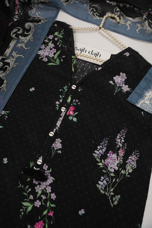 SadaBahar Originals - Exclusive Lawn  Outfit with Dupatta - Ready to Wear SD461