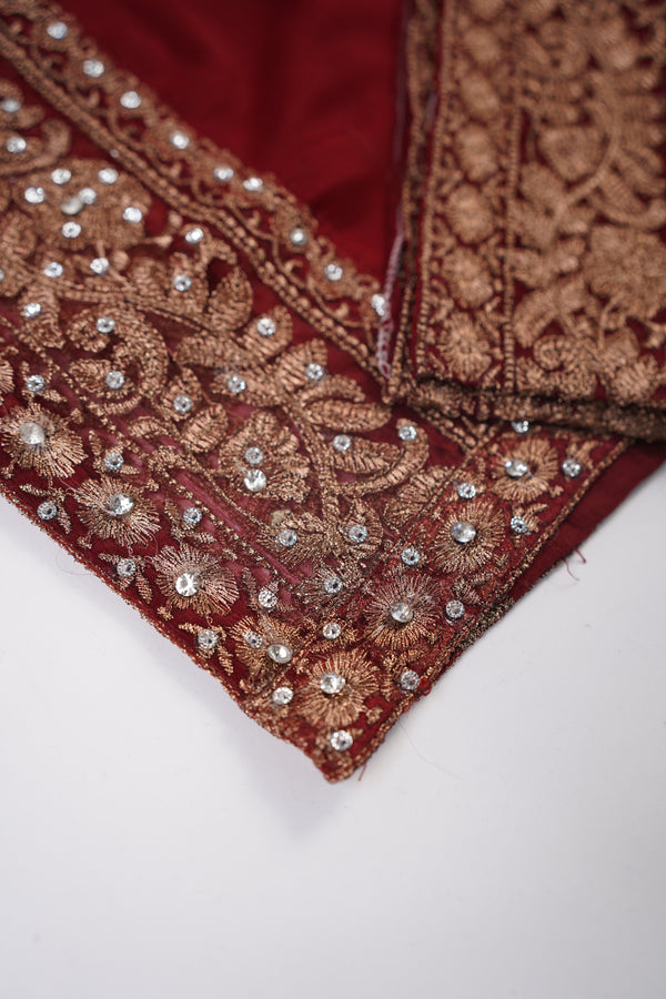 Mum and Me - Chiffon Budget Wear Suit with Chiffon Dupatta and Plazzo Bottoms - Ready to Wear