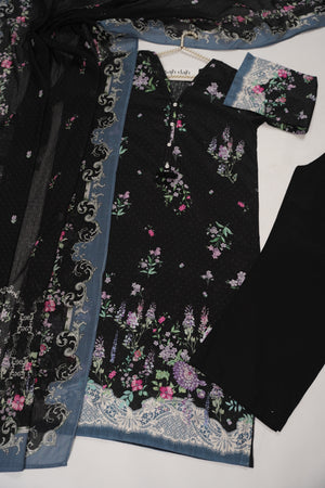 SadaBahar Originals - Exclusive Lawn  Outfit with Dupatta - Ready to Wear SD461