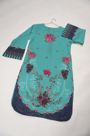 SadaBahar Originals - Exclusive Lawn  Outfit with Dupatta - Ready to Wear SD462