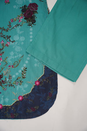 SadaBahar Originals - Exclusive Lawn  Outfit with Dupatta - Ready to Wear SD462