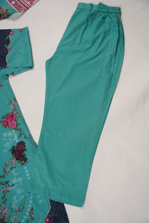 SadaBahar Originals - Exclusive Lawn  Outfit with Dupatta - Ready to Wear SD462