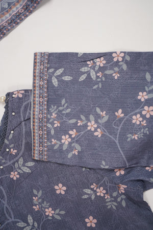 Bin Saeed Originals - Exclusive Lawn Outfit with Dupatta - Ready to Wear - SD292