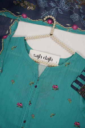 SadaBahar Originals - Exclusive Lawn  Outfit with Dupatta - Ready to Wear SD462
